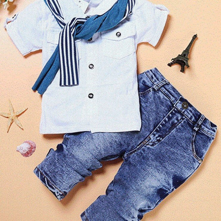 Boys Clothing Sets Baby Clothes Suit - Boys Summer & Party Dresses - Baby's World