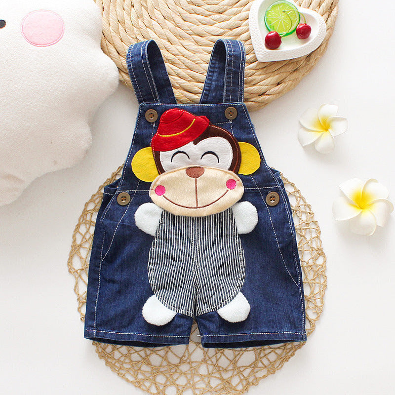 Children Overalls Jeans - Baby Children's Overalls, Jeans, Children's Clothing - Boys & Kids dresses - Baby's World (view 4)