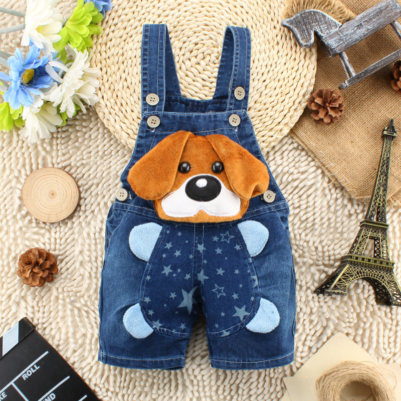 Children Overalls Jeans - Baby Children's Overalls, Jeans, Children's Clothing - Boys & Kids dresses - Baby's World