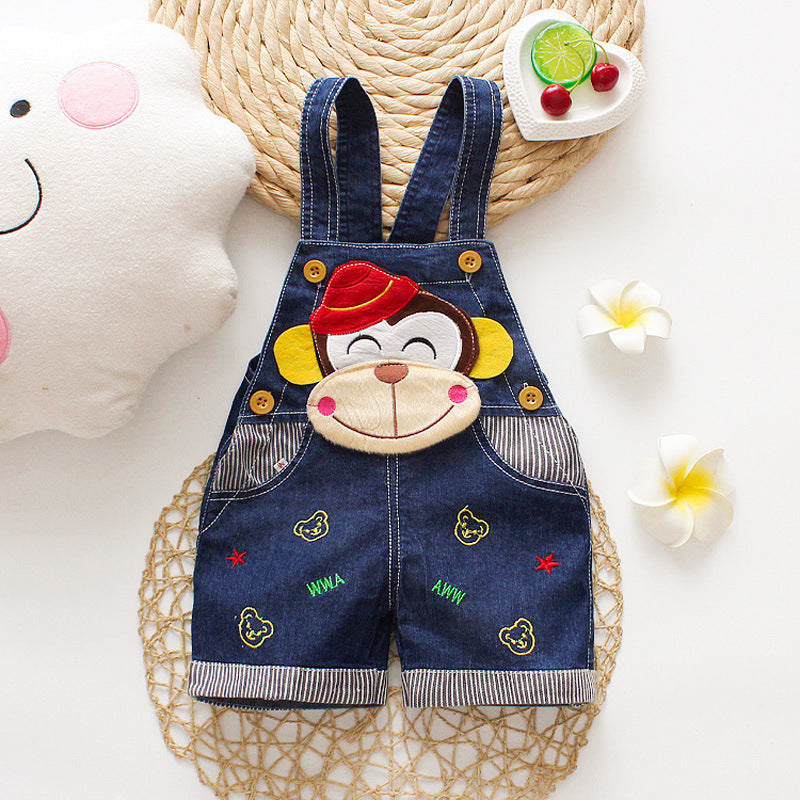 Children Overalls Jeans - Baby Children's Overalls, Jeans, Children's Clothing - Boys & Kids dresses - Baby's World (view 6)