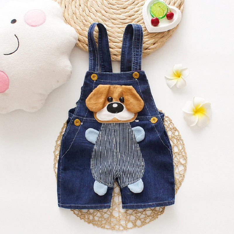Children Overalls Jeans - Baby Children's Overalls, Jeans, Children's Clothing - Boys & Kids dresses - Baby's World (view 5)