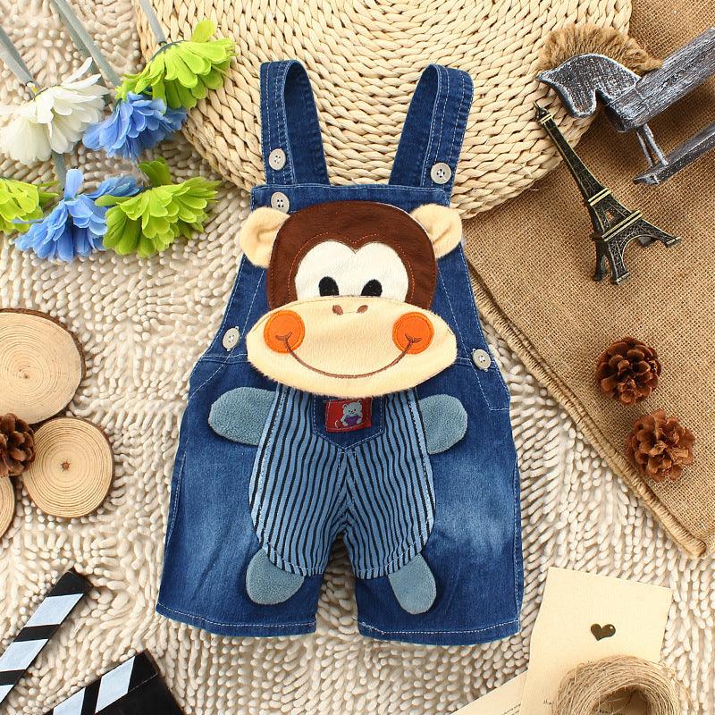 Children Overalls Jeans - Baby Children's Overalls, Jeans, Children's Clothing - Boys & Kids dresses - Baby's World (view 3)