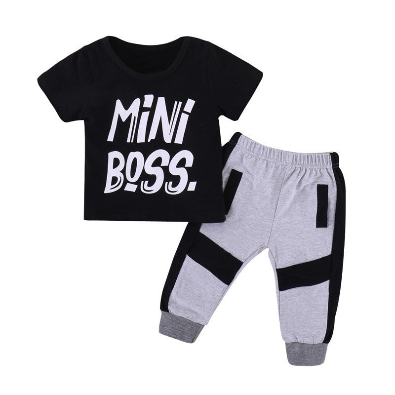 Pudcoco Pieces Kids - Pudcoco 2 Pieces Kids Toddler Baby Boys Clothes Set - Boys Summer & Party Dresses - Baby's World (view