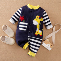 Romper Newborn Baby Long-sleeved Spring And | Baby's World Bangladesh