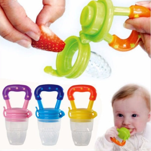 Baby Silicone Pacifier with Complementary Food Feeder Bangladesh