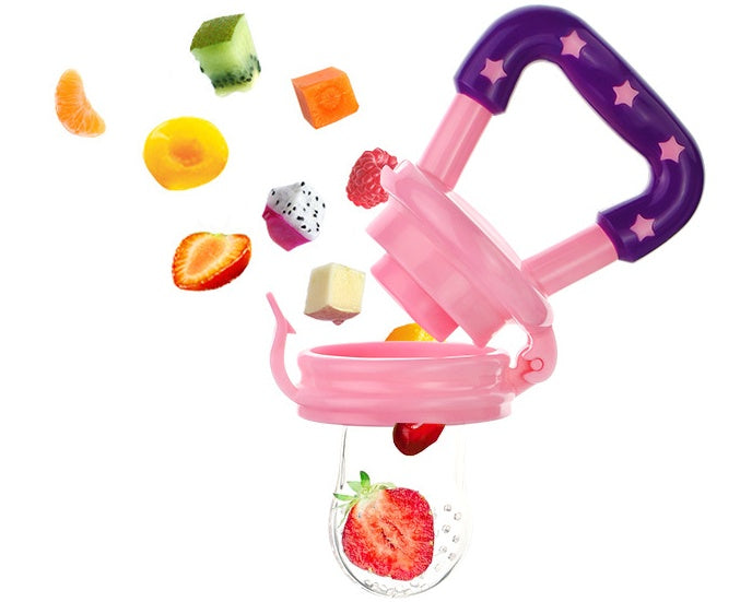 Baby Silicone Pacifier with Complementary Food Feeder Bangladesh
