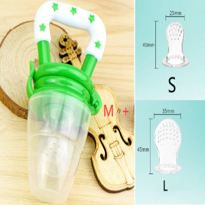 Baby Silicone Pacifier with Complementary Food Feeder Bangladesh