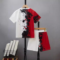 Boys Casual Short Sleeve T-shirt Top Shorts | Baby's World Bangladesh