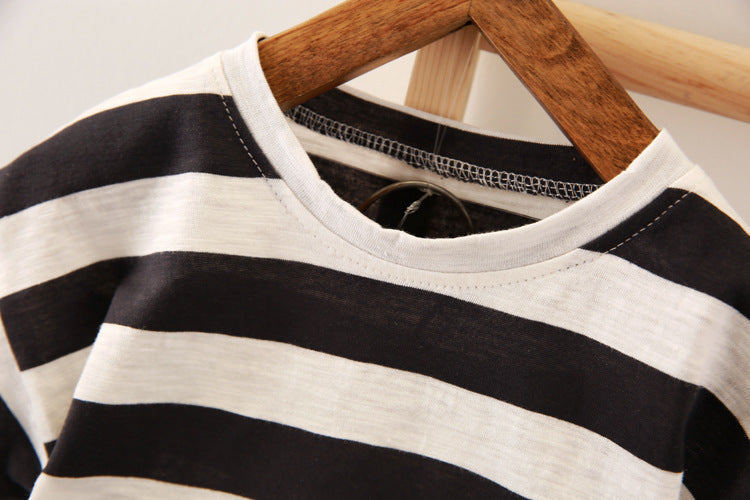 Boys Summer Fashion - Boys' Summer Fashion Casual Striped Short Sleeve Suit - Boys Summer & Party Dresses - Baby's World