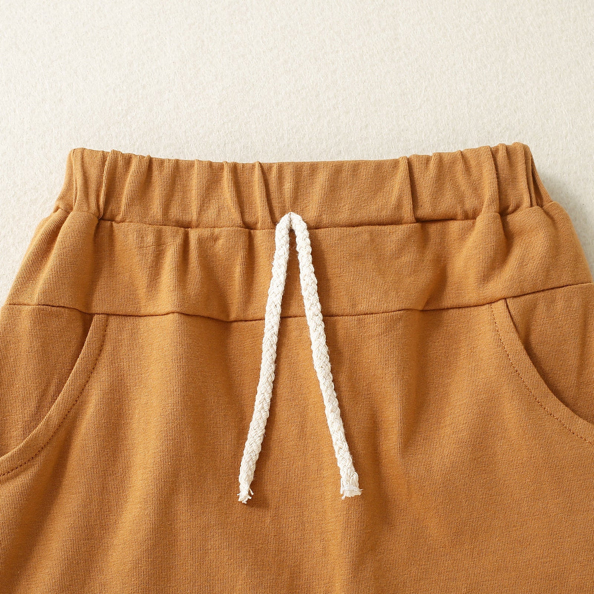 Boys Open Collar - Boys' Open Collar Solid Color Stitching Short-sleeved Shorts Two-piece Set - Boys Summer & Party Dresses