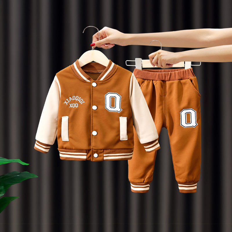 Boys Western Style Two-piece Suit