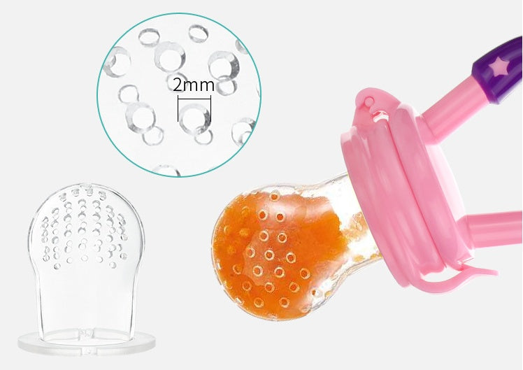 Baby Silicone Pacifier with Complementary Food Feeder Bangladesh