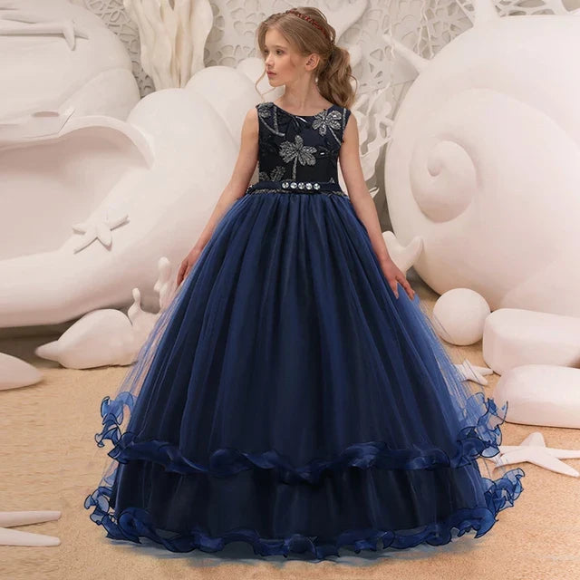 Girls Party Dress Bangladesh - Original Imported Elegant Princess Dress