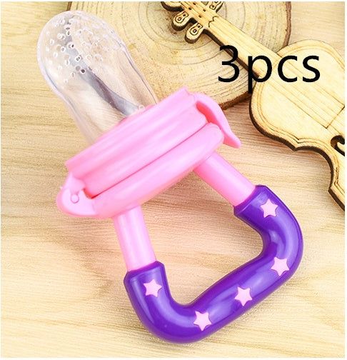 Baby Silicone Pacifier with Complementary Food Feeder Bangladesh