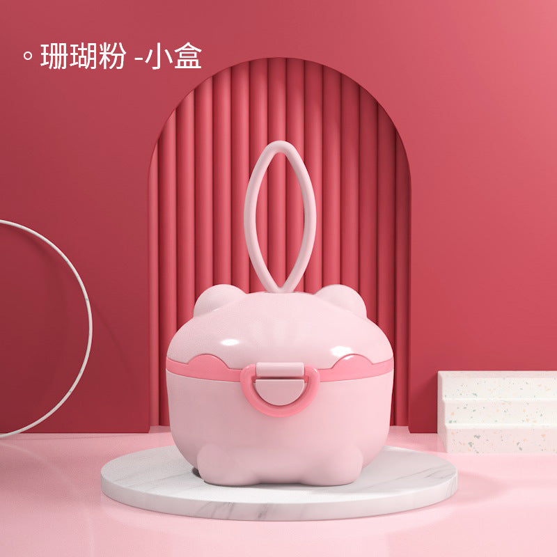 Baby Milk Powder Box Portable Outgoing Sealed Moisture-proof Sub-packaging Box Storage Tank Supplementary Rice Noodle Boxed