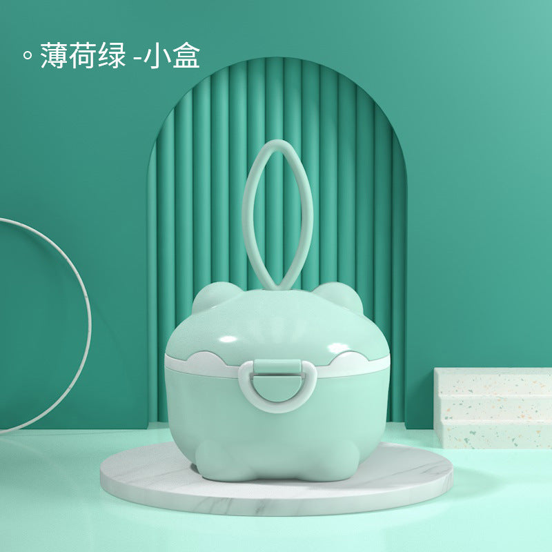 Baby Milk Powder Box Portable Outgoing Sealed Moisture-proof Sub-packaging Box Storage Tank Supplementary Rice Noodle Boxed