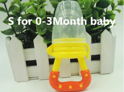Baby Silicone Pacifier with Complementary Food Feeder Bangladesh