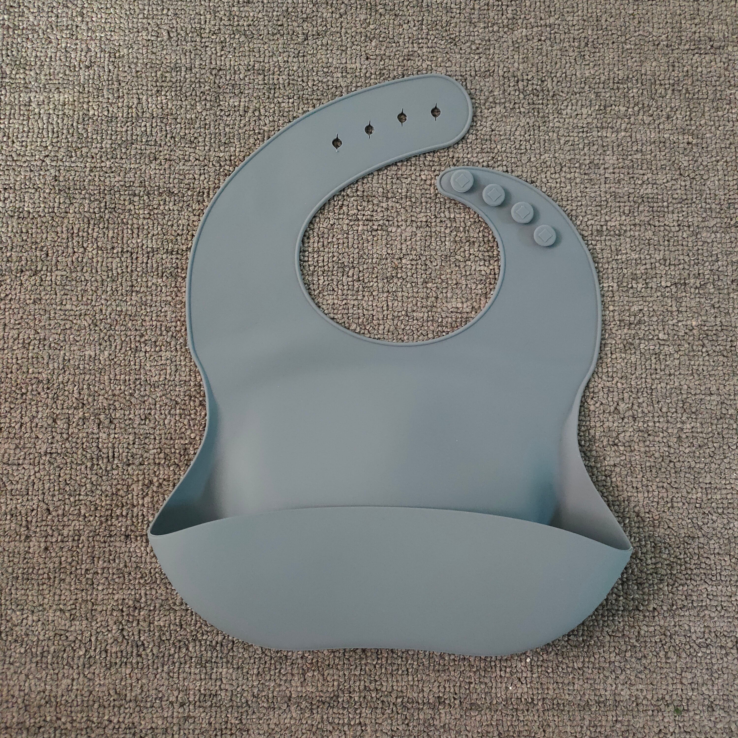 Waterproof Silicone Baby Bib with Food Catcher Bangladesh