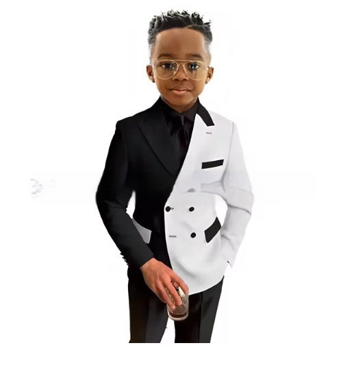 Two Piece For - Two-piece For Boys Suit Banquet - Accessories - Baby's World (view 7)