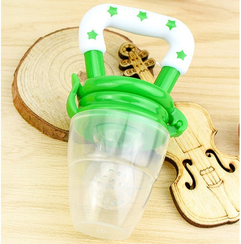 Baby Silicone Pacifier with Complementary Food Feeder Bangladesh