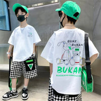 Boys Fashionable Cartoon Letter Jacket | Baby's World Bangladesh
