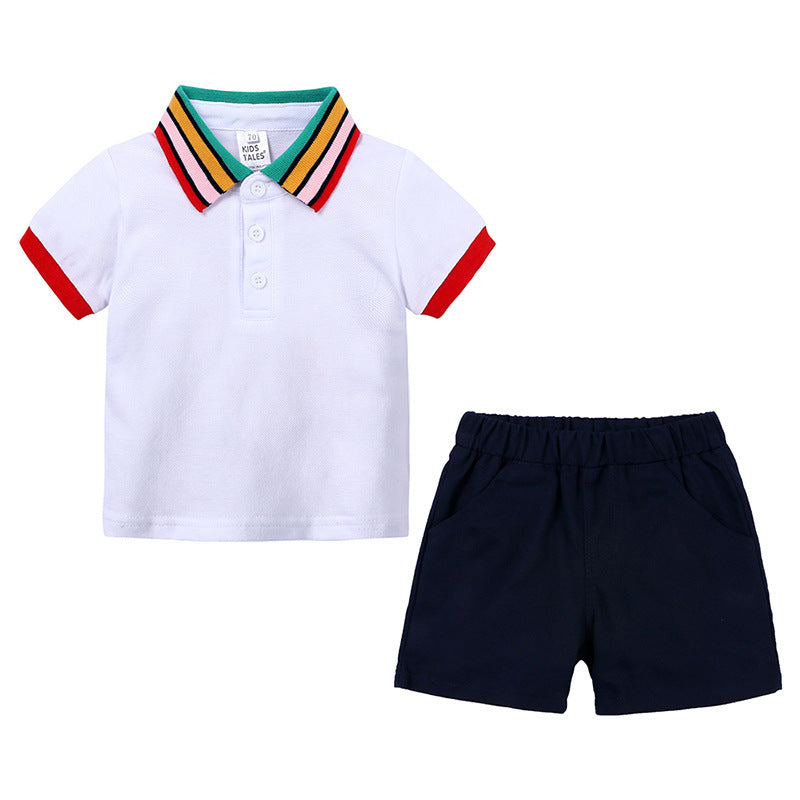 Boys summer casual suit - Boys Summer & Party Dresses - Baby's World (view 7)
