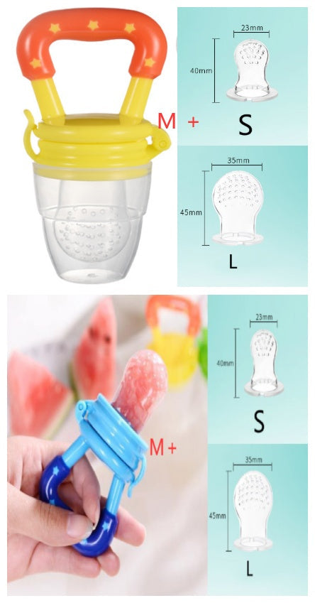 Baby Silicone Pacifier with Complementary Food Feeder Bangladesh