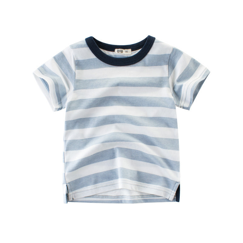 New Boys Summer - New Boys' Summer Clothes And Children's Baby Tops - Boys Clothing - Baby's World (view 2)