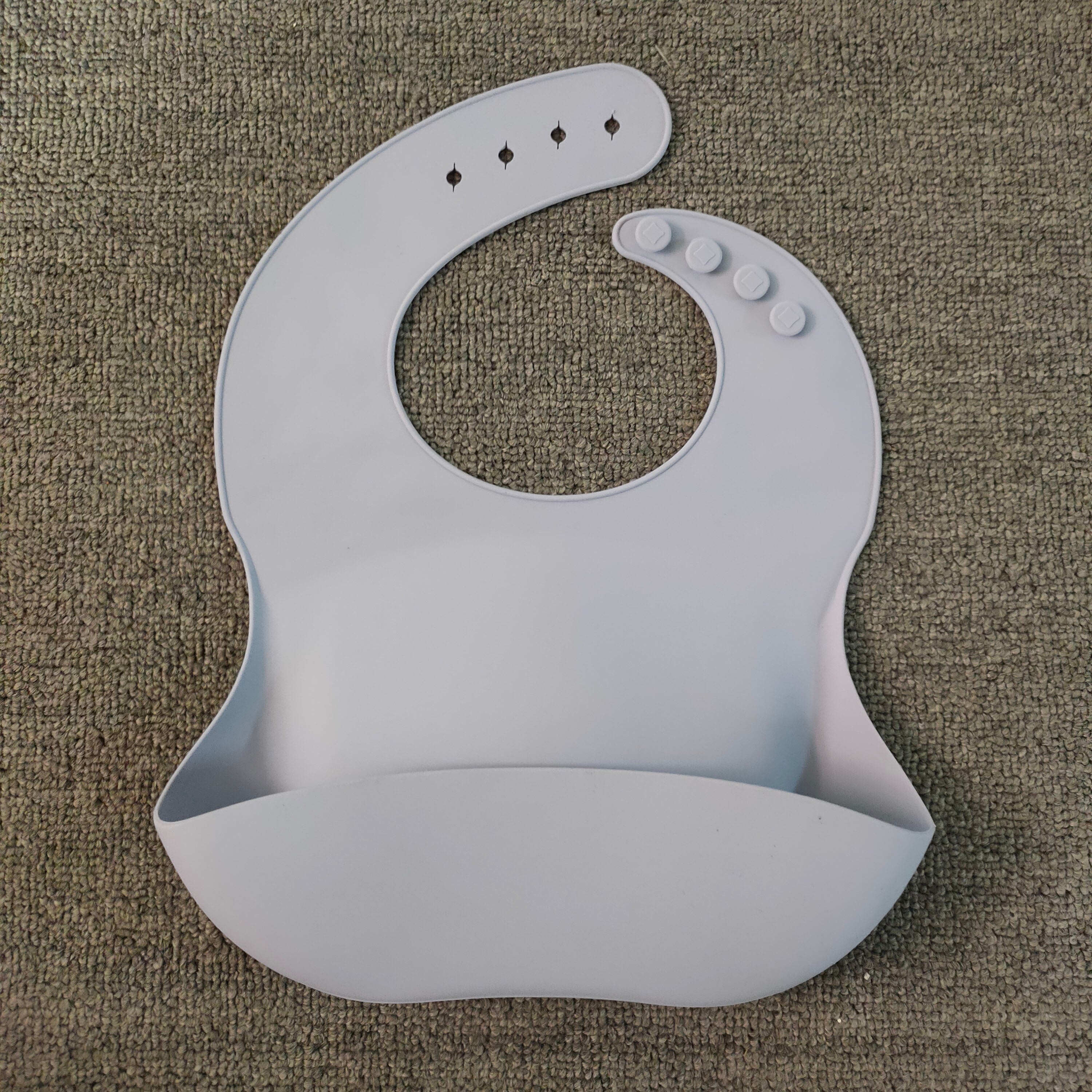 Waterproof Silicone Baby Bib with Food Catcher Bangladesh