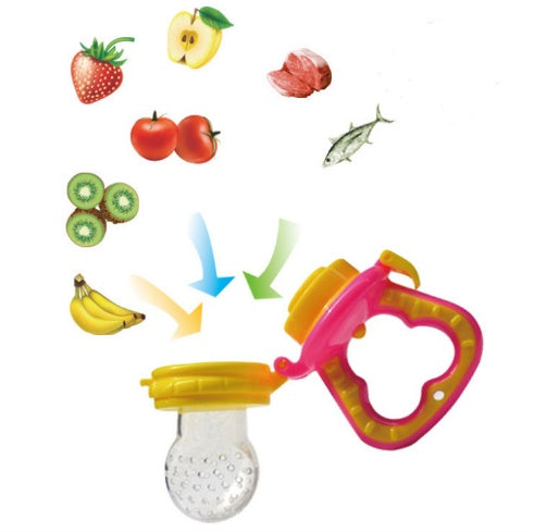 Baby Silicone Pacifier with Complementary Food Feeder Bangladesh