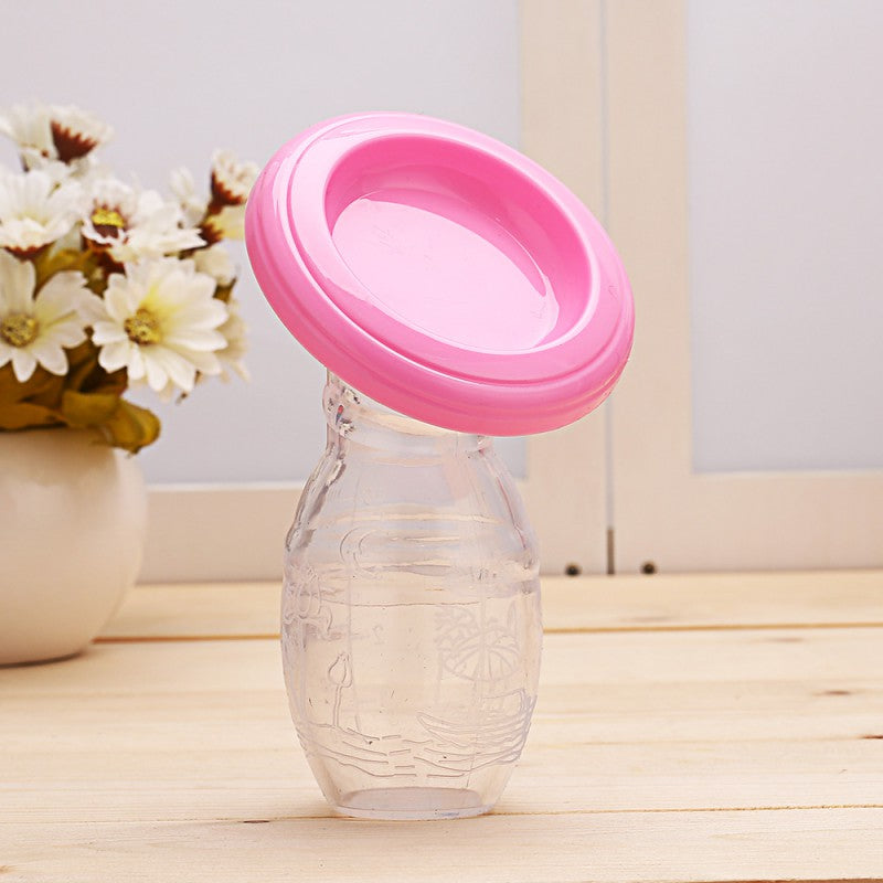 Full Silicone Breast Milk Collector & Pump Bangladesh