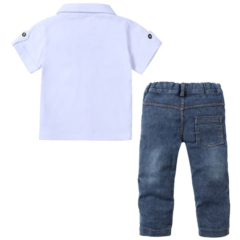 Boys summer casual suit - Boys Summer & Party Dresses - Baby's World (view 2)