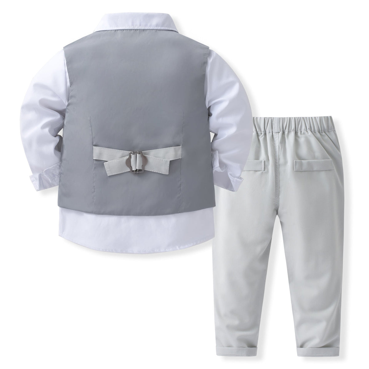 Baby Banquet Party Gentleman Collar Vest Set - Boys Summer & Party Dresses - Baby's World (view 6)