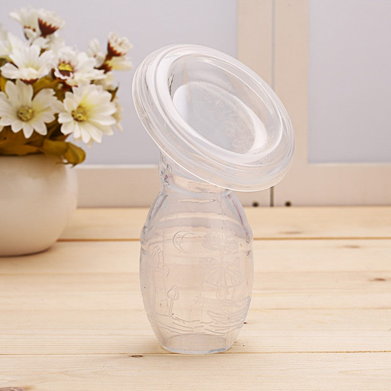 Full Silicone Breast Milk Collector & Pump Bangladesh
