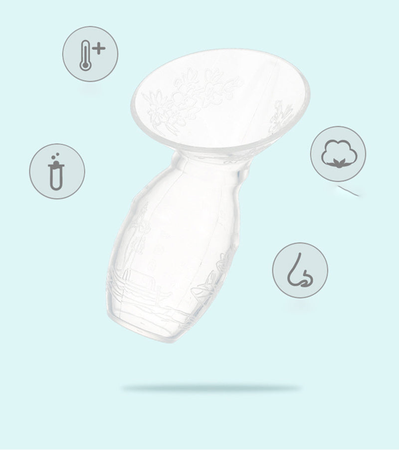 Full Silicone Breast Milk Collector & Pump Bangladesh