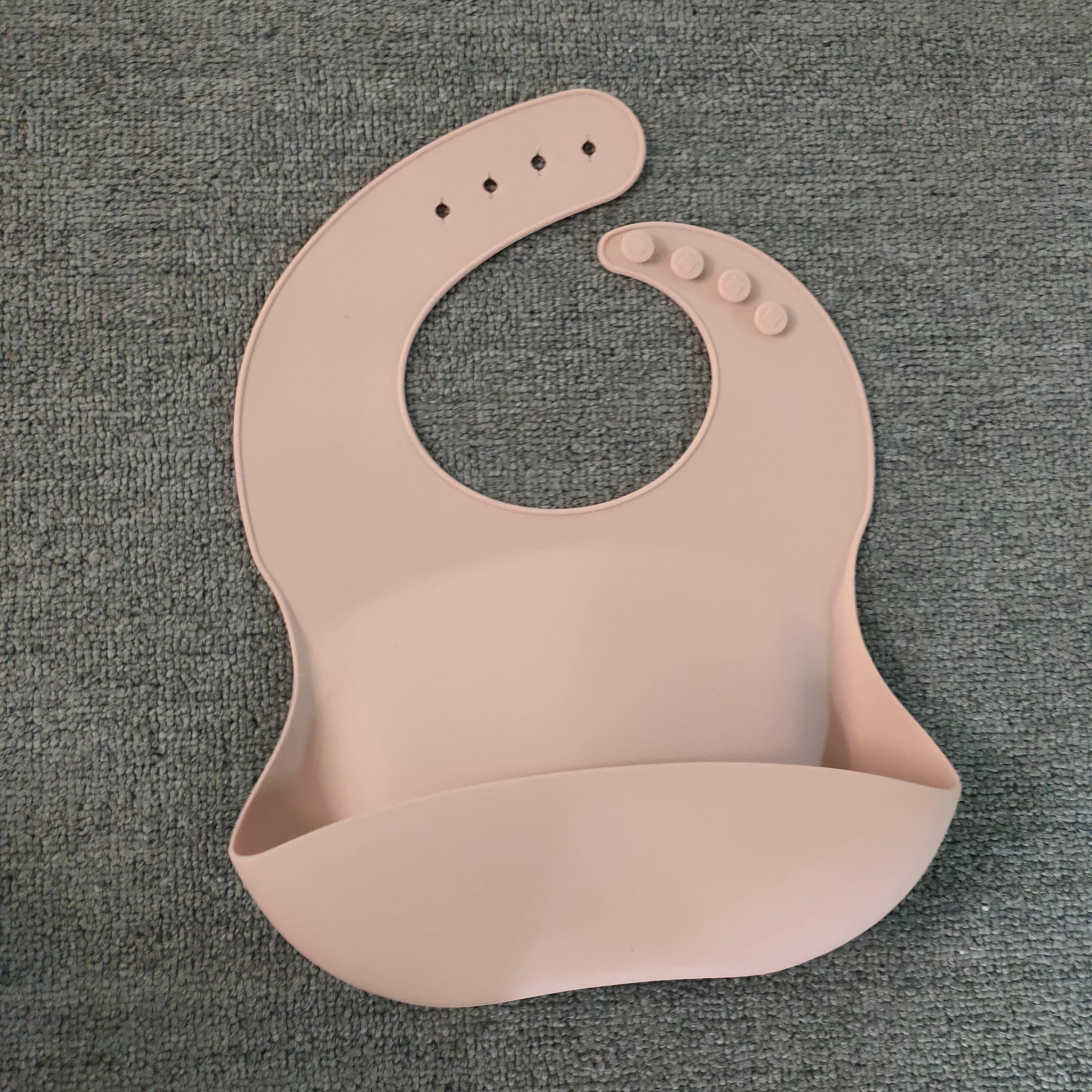 Waterproof Silicone Baby Bib with Food Catcher Bangladesh