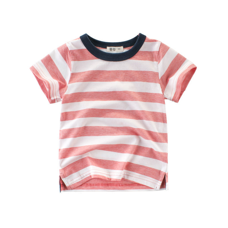 New Boys Summer - New Boys' Summer Clothes And Children's Baby Tops - Boys Clothing - Baby's World (view 3)