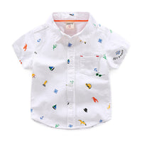 Boys short sleeve shirt New Style | Baby's World Bangladesh