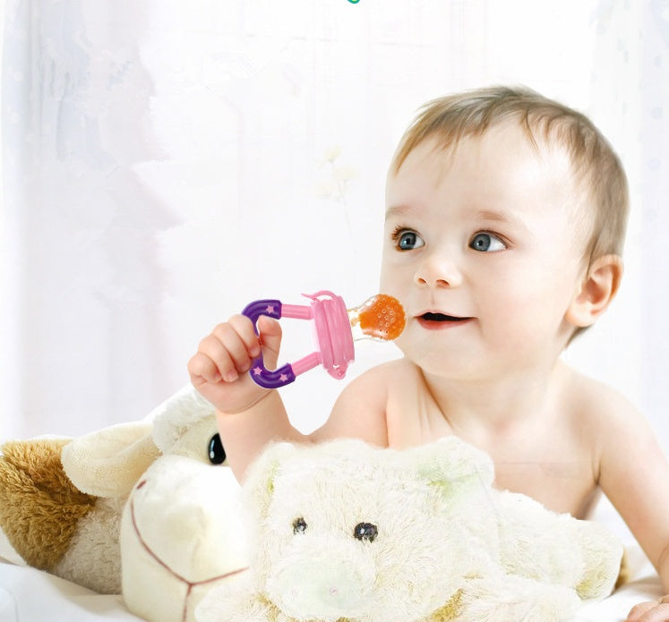 Baby Silicone Pacifier with Complementary Food Feeder Bangladesh