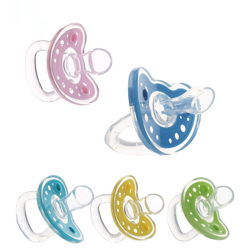 Baby Liquid Silicone Sleep Comfort Pacifier Two-Color Bangladesh