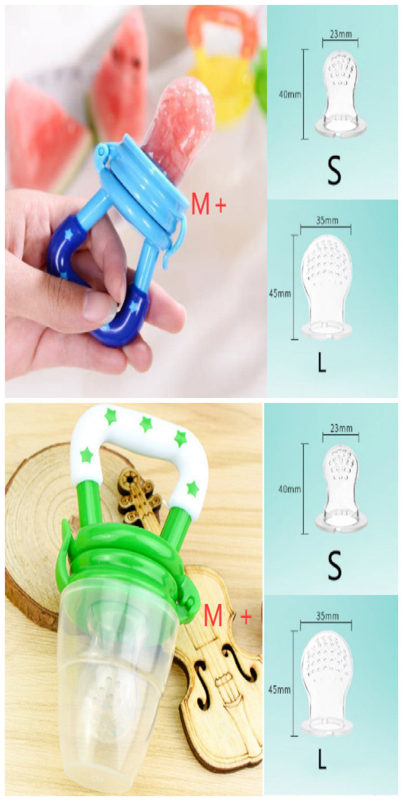Baby Silicone Pacifier with Complementary Food Feeder Bangladesh