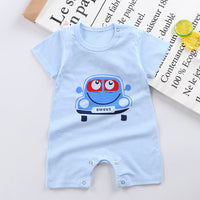 Baby Jumpsuit Short Sleeve Climbing Suit | Baby's World Bangladesh
