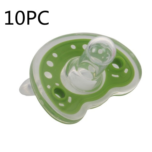 Baby Liquid Silicone Sleep Comfort Pacifier Two-Color Bangladesh