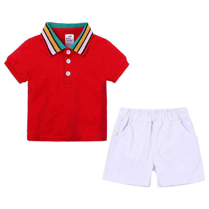 Boys summer casual suit - Boys Summer & Party Dresses - Baby's World (view 6)