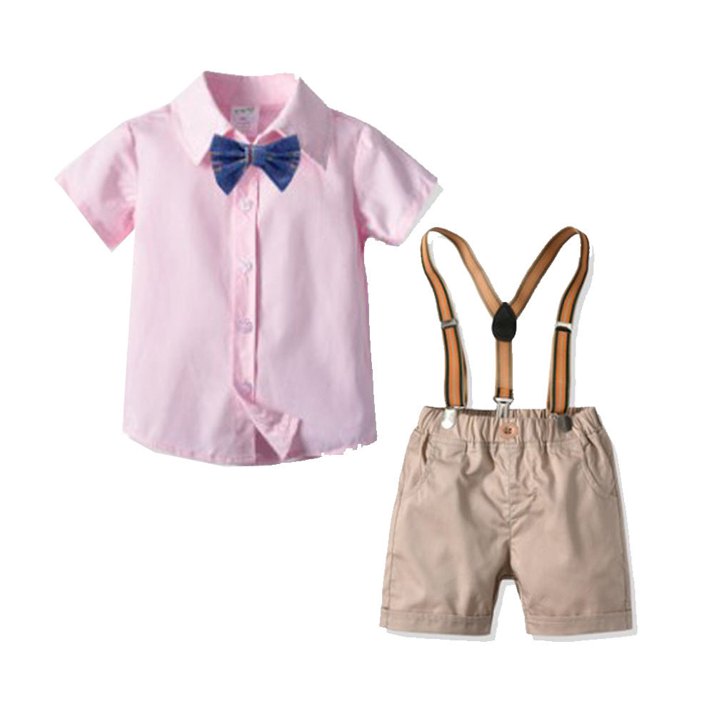 Boys bow tie dress suit shirt suit - Boys Summer & Party Dresses - Baby's World (view 5)