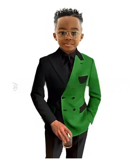 Two Piece For - Two-piece For Boys Suit Banquet - Accessories - Baby's World (view 9)