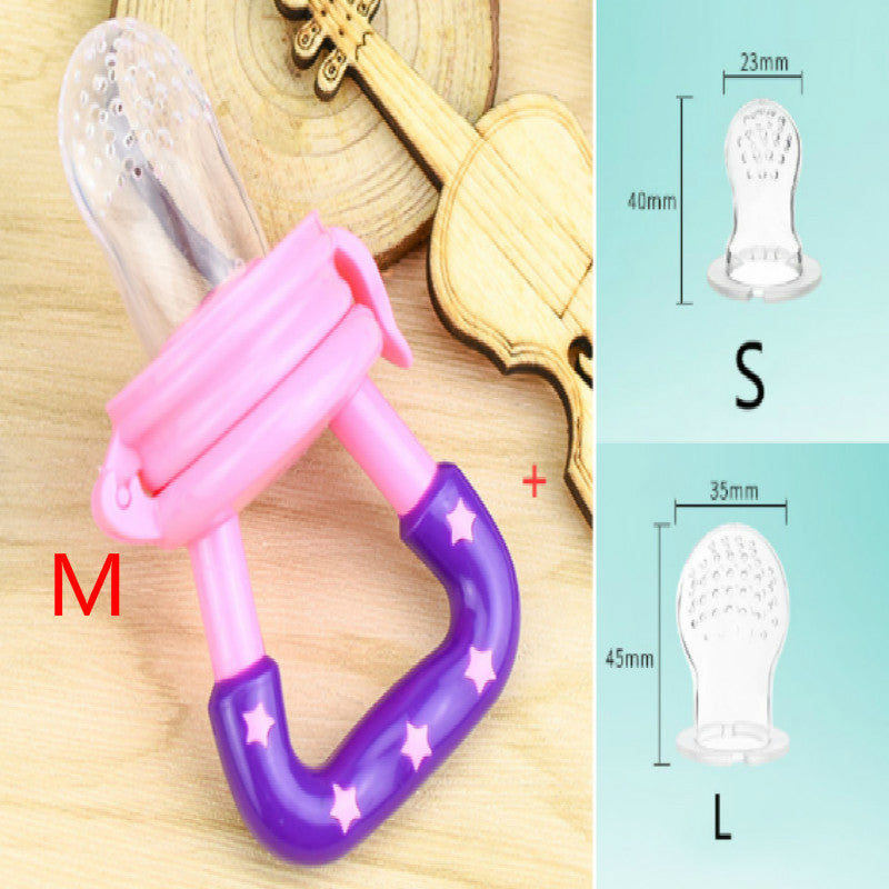 Baby Silicone Pacifier with Complementary Food Feeder Bangladesh