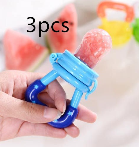 Baby Silicone Pacifier with Complementary Food Feeder Bangladesh