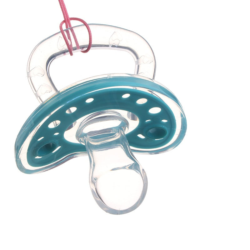 Baby Liquid Silicone Sleep Comfort Pacifier Two-Color Bangladesh