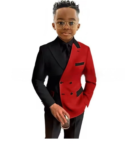Two Piece For - Two-piece For Boys Suit Banquet - Accessories - Baby's World (view 5)
